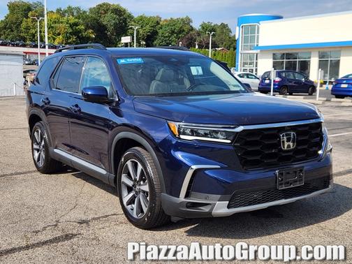 2024 Honda Pilot Elite