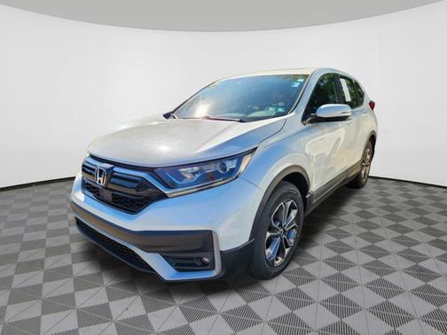 Platinum White Pearl 2020 Honda CR-V EX-L