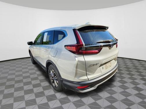 Platinum White Pearl 2020 Honda CR-V EX-L