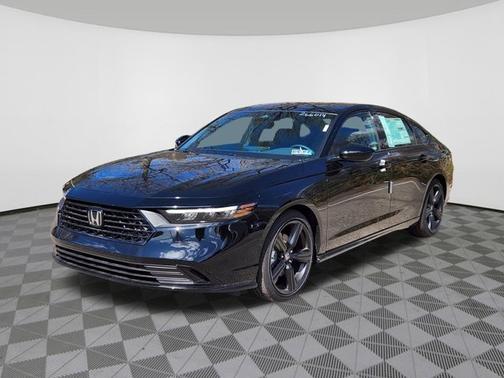 Black 2026 Honda Accord Hybrid Sport-L