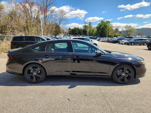 Black 2026 Honda Accord Hybrid Sport-L