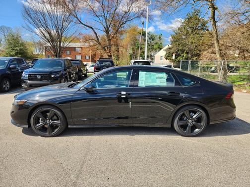 Black 2026 Honda Accord Hybrid Sport-L