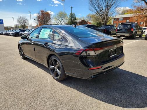 Black 2026 Honda Accord Hybrid Sport-L
