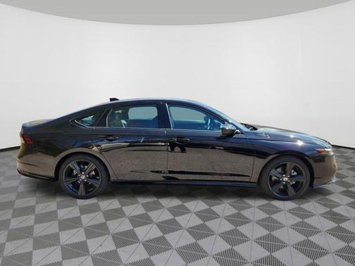 Black 2026 Honda Accord Hybrid Sport-L