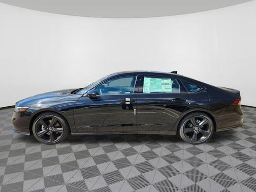 Black 2026 Honda Accord Hybrid Sport-L