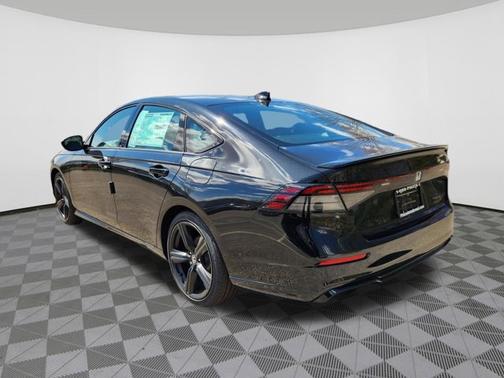 Black 2026 Honda Accord Hybrid Sport-L