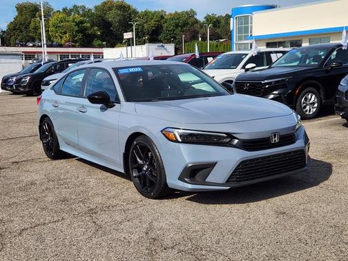 2022 Honda Civic Sport