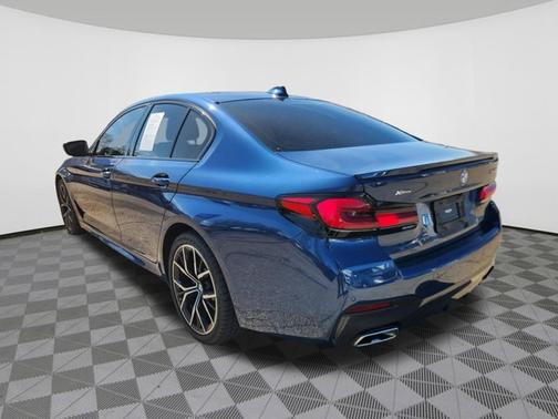 Phytonic Blue Metallic 2022 BMW 540 540i xDrive