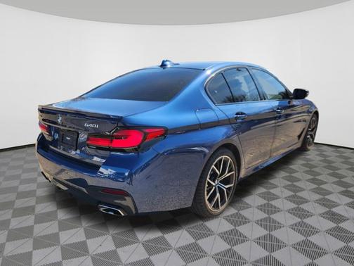 Phytonic Blue Metallic 2022 BMW 540 540i xDrive