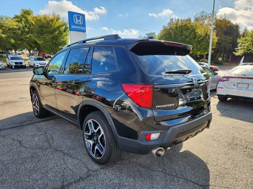 2022 Honda Passport Elite