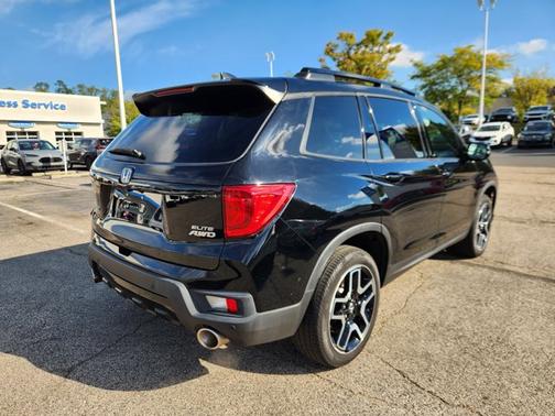 2022 Honda Passport Elite