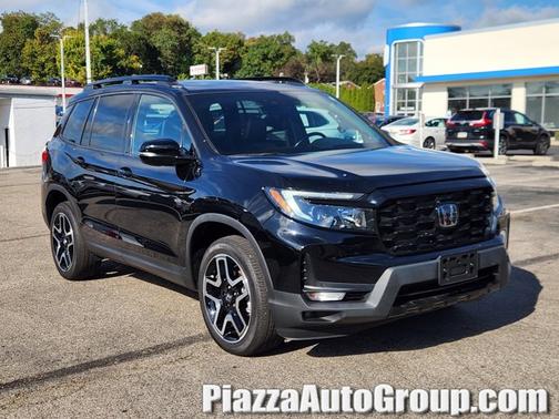 2022 Honda Passport Elite