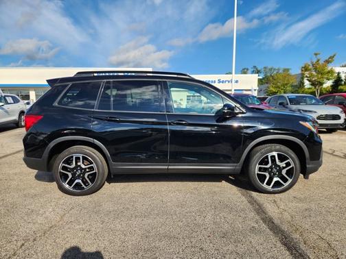 2022 Honda Passport Elite
