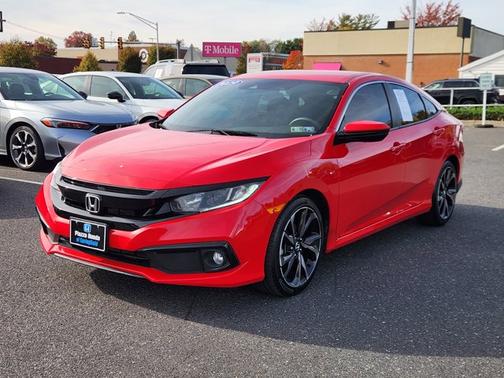 2019 Honda Civic Sport