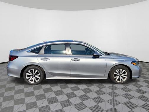 Silver 2026 Honda Civic LX