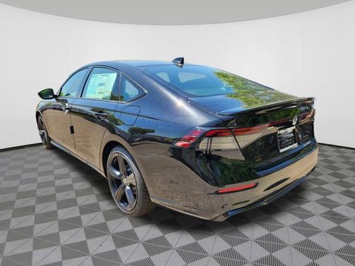Black 2026 Honda Accord Hybrid Sport-L