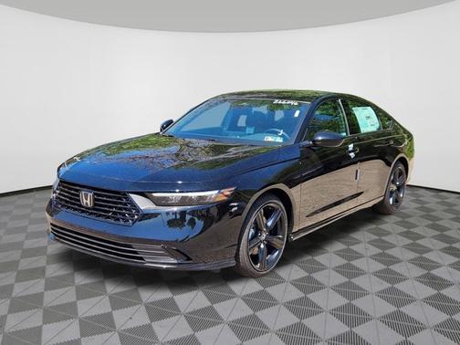 Black 2026 Honda Accord Hybrid Sport-L