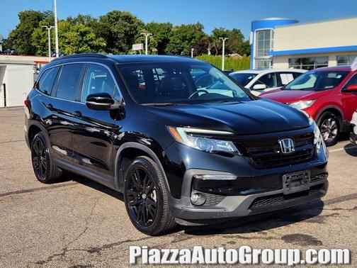 2022 Honda Pilot Special Edition