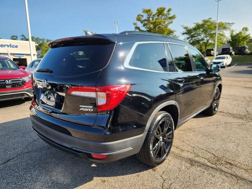 2022 Honda Pilot Special Edition