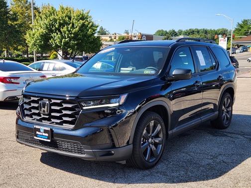 2025 Honda Pilot Sport