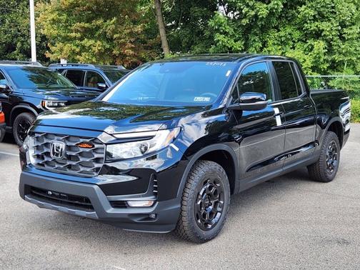 2025 Honda Ridgeline TrailSport+