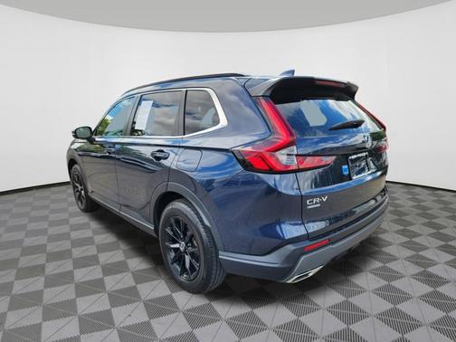 Canyon River Blue Metallic 2023 Honda CR-V Hybrid Sport