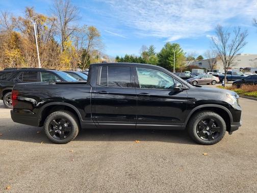 2026 Honda Ridgeline Black Edition