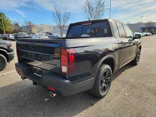 2026 Honda Ridgeline Black Edition