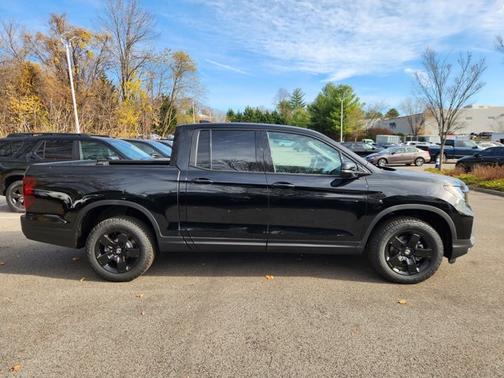 2026 Honda Ridgeline Black Edition