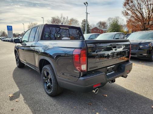2026 Honda Ridgeline Black Edition