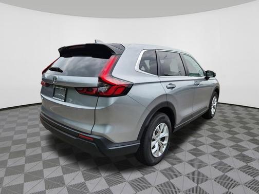 Solar Silver Metallic 2026 Honda CR-V LX