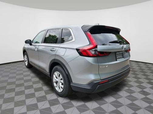 Solar Silver Metallic 2026 Honda CR-V LX