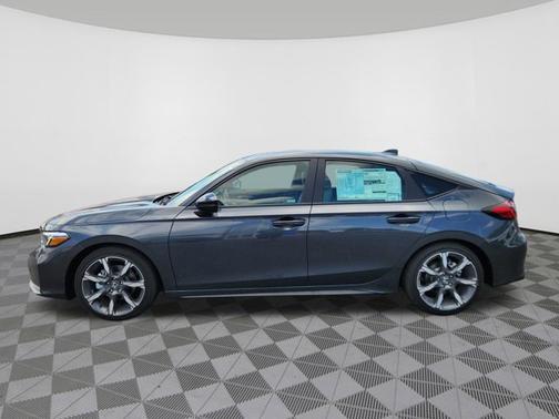 Meteorite Gray Metallic 2026 Honda Civic Hybrid Sport Touring