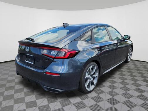 Meteorite Gray Metallic 2026 Honda Civic Hybrid Sport Touring