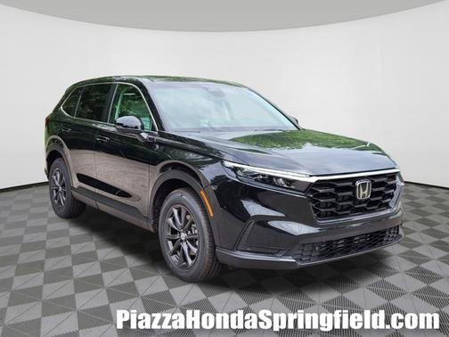 Crystal Black Pearl 2026 Honda CR-V EX-L