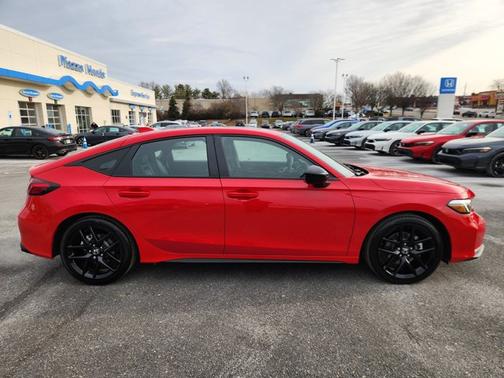 2026 Honda Civic Hybrid Sport