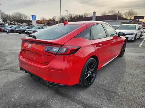 2026 Honda Civic Hybrid Sport