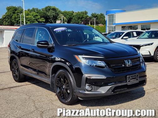 2022 Honda Pilot Special Edition