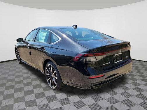 Black 2026 Honda Accord Hybrid Touring