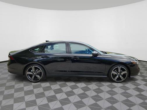 Black 2026 Honda Accord SE
