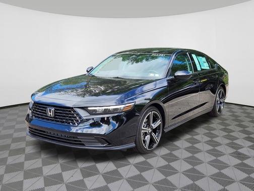 Black 2026 Honda Accord SE