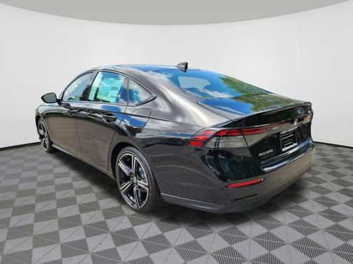 Black 2026 Honda Accord SE