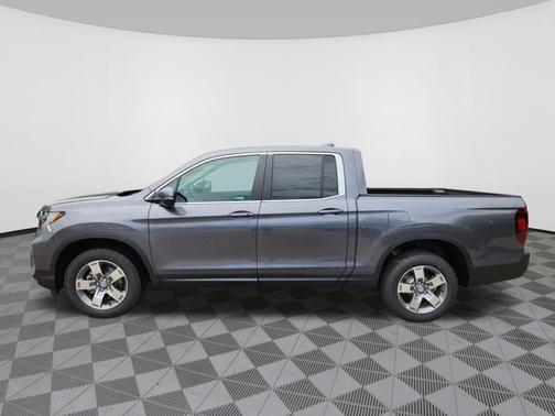 Modern Steel Metallic 2026 Honda Ridgeline RTL