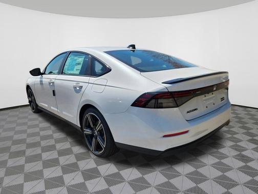 Platinum White Pearl 2026 Honda Accord Hybrid Sport