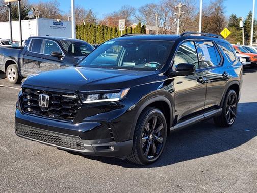 2025 Honda Pilot Black Edition
