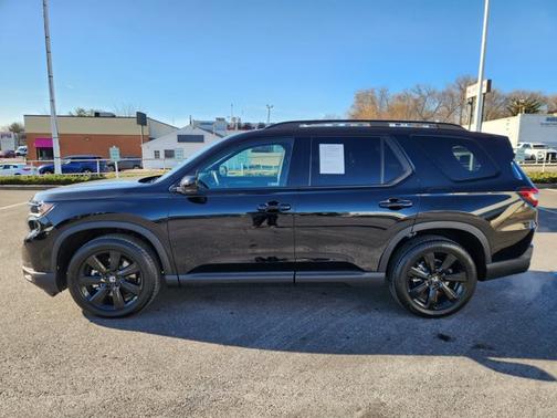 2025 Honda Pilot Black Edition
