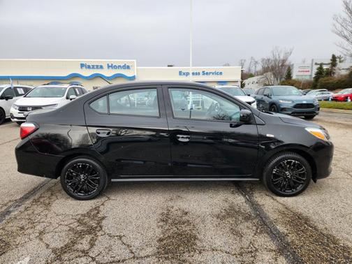 2022 Mitsubishi Mirage G4 Black Edition