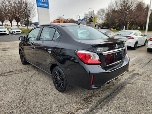 2022 Mitsubishi Mirage G4 Black Edition