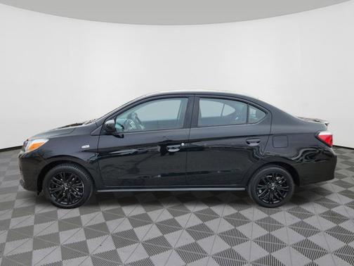 2022 Mitsubishi Mirage G4 Black Edition