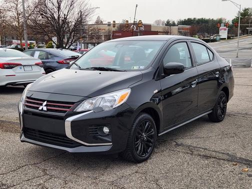 2022 Mitsubishi Mirage G4 Black Edition